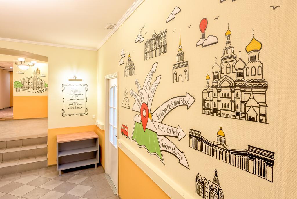 Sunny World Hostel Saint Petersburg Ngoại thất bức ảnh