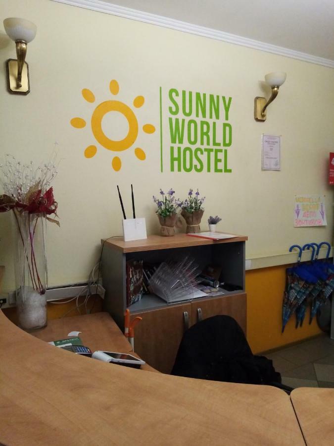 Sunny World Hostel Saint Petersburg Ngoại thất bức ảnh